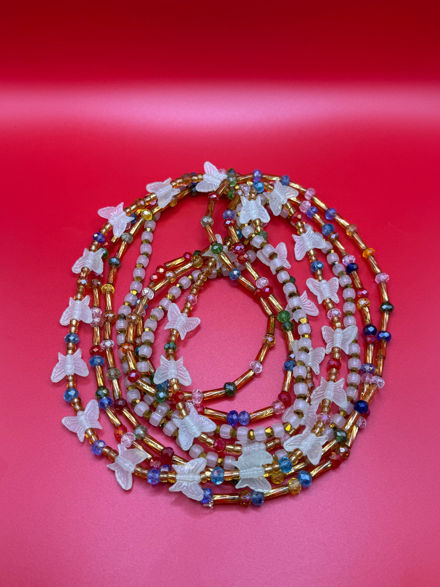 Glow in The Dark Waist Bead Sets