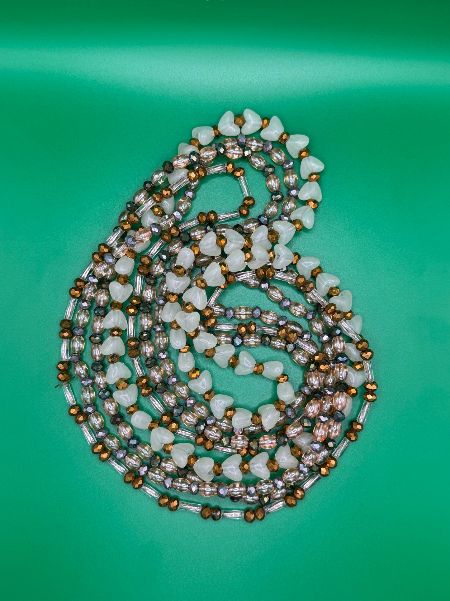 Glow in The Dark Waist Bead Sets