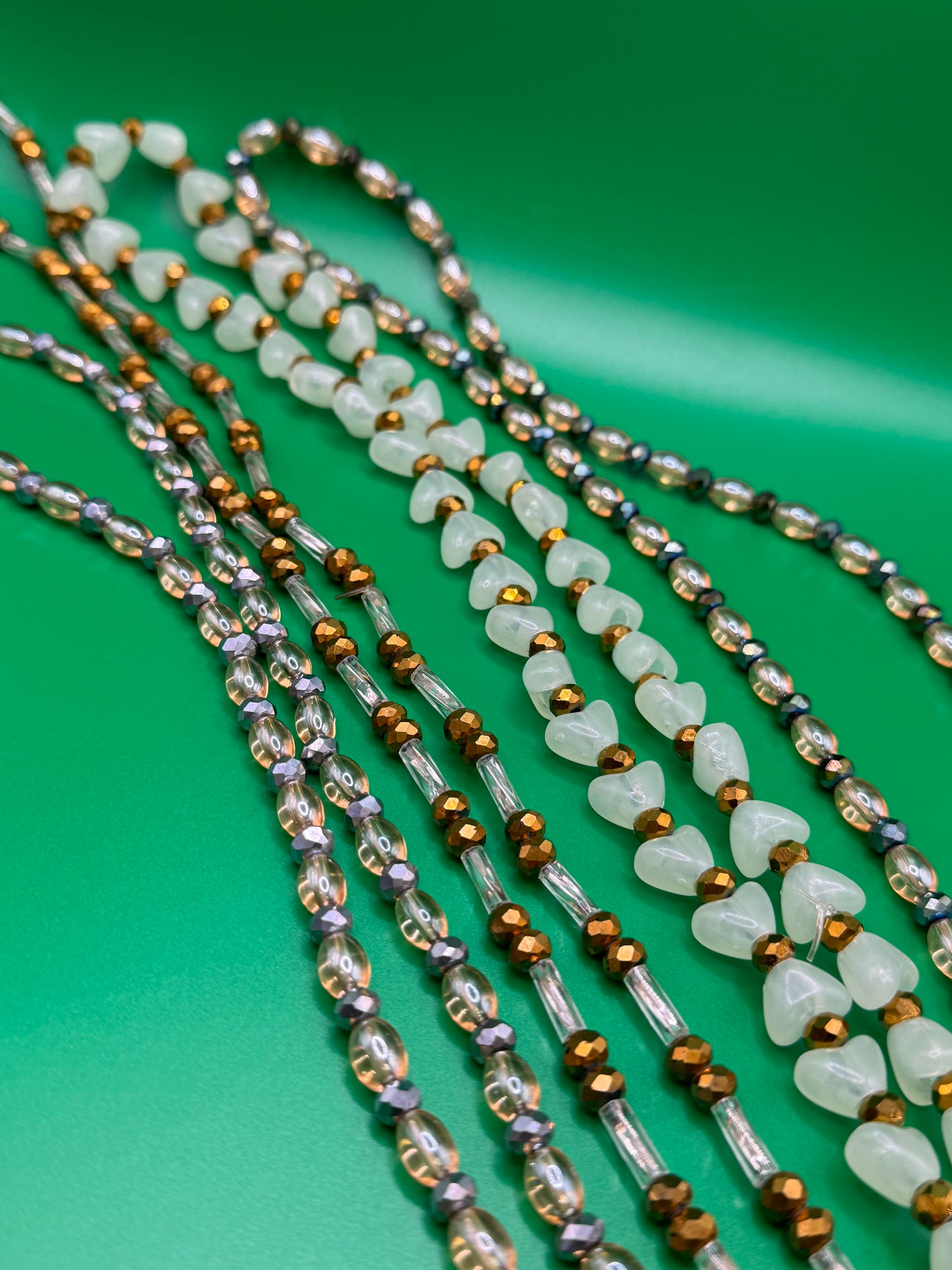 Glow in The Dark Waist Bead Sets