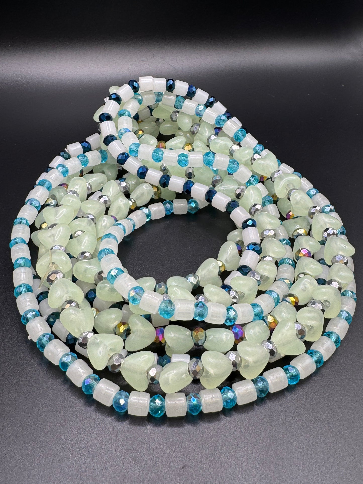 Glow in The Dark Waist Bead Sets