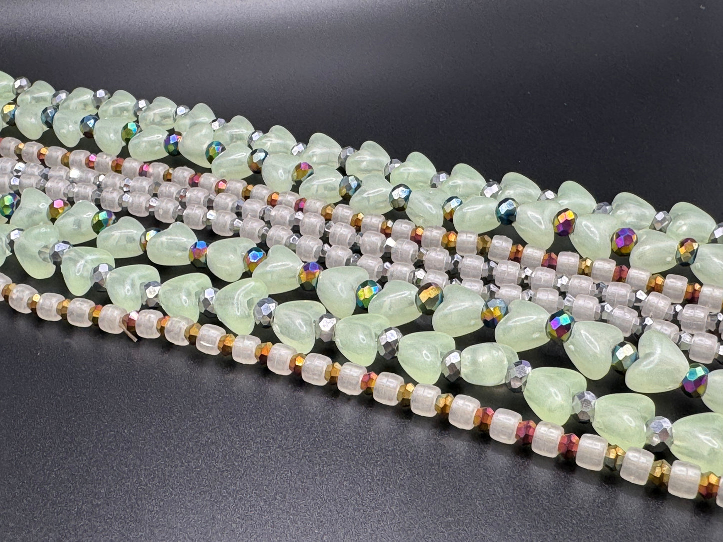 Glow in The Dark Waist Bead Sets