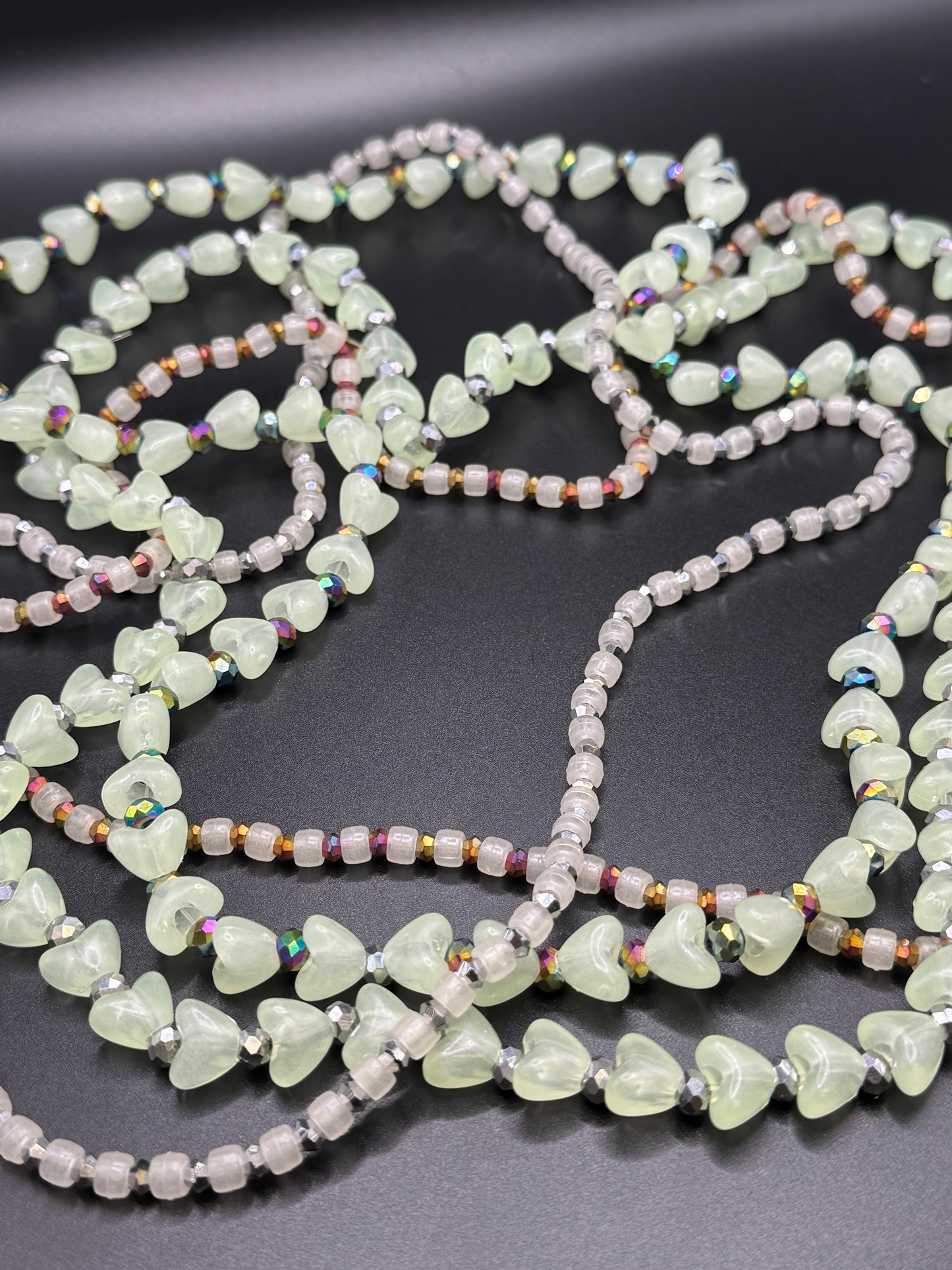 Glow in The Dark Waist Bead Sets