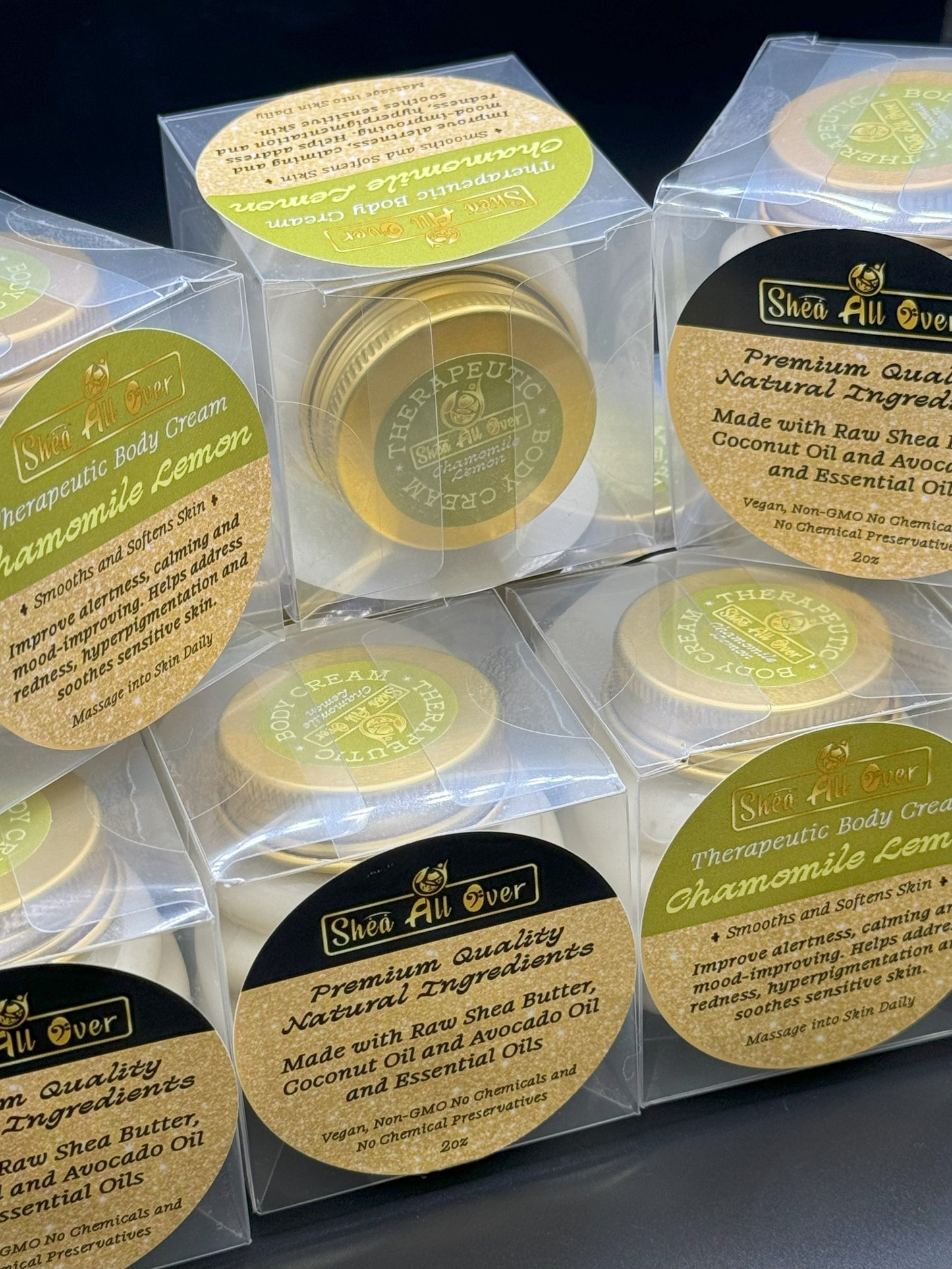 SAO Therapeutic Body Cream Mini's