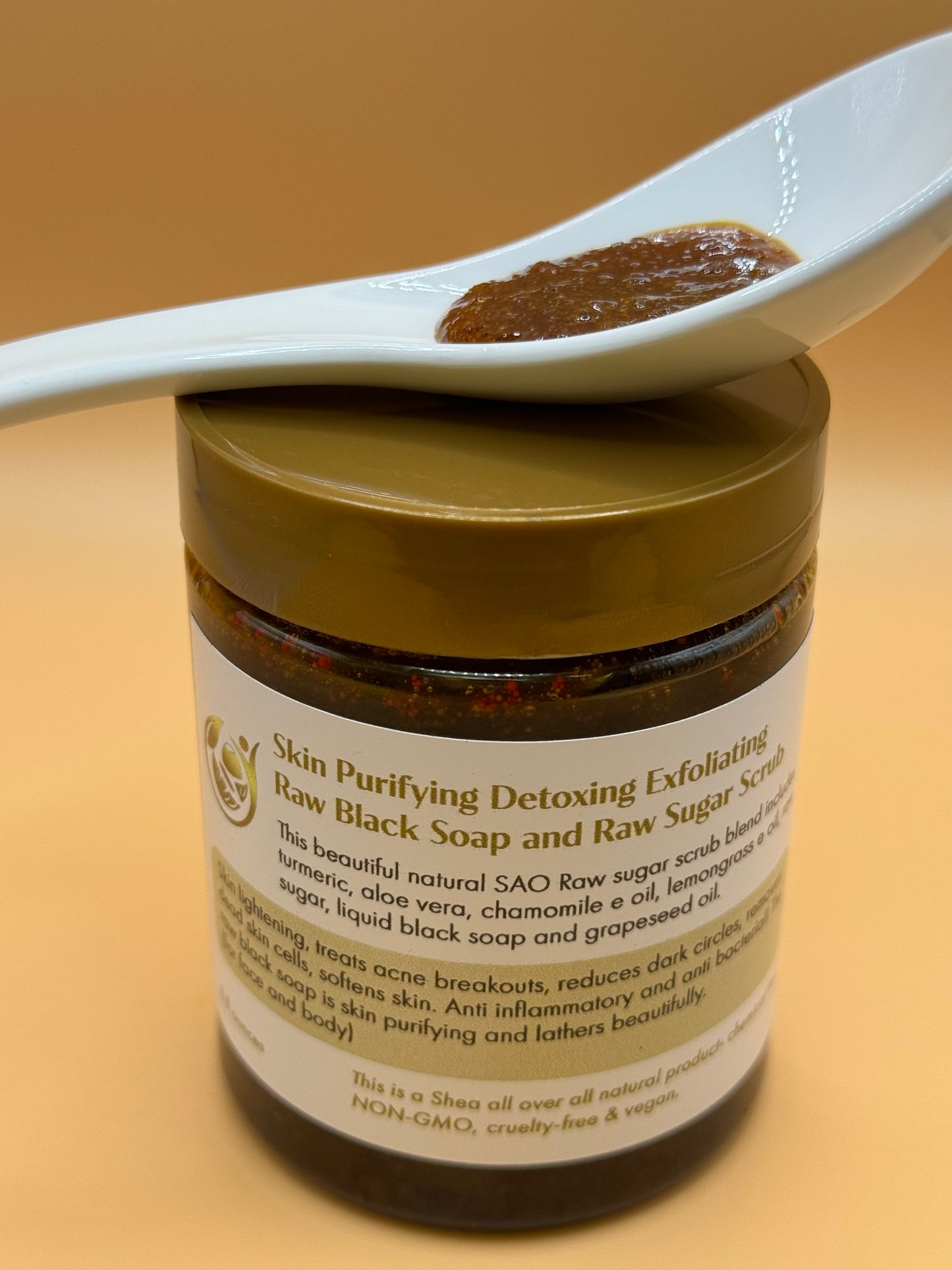 Raw Sugar Turmeric Scrubs