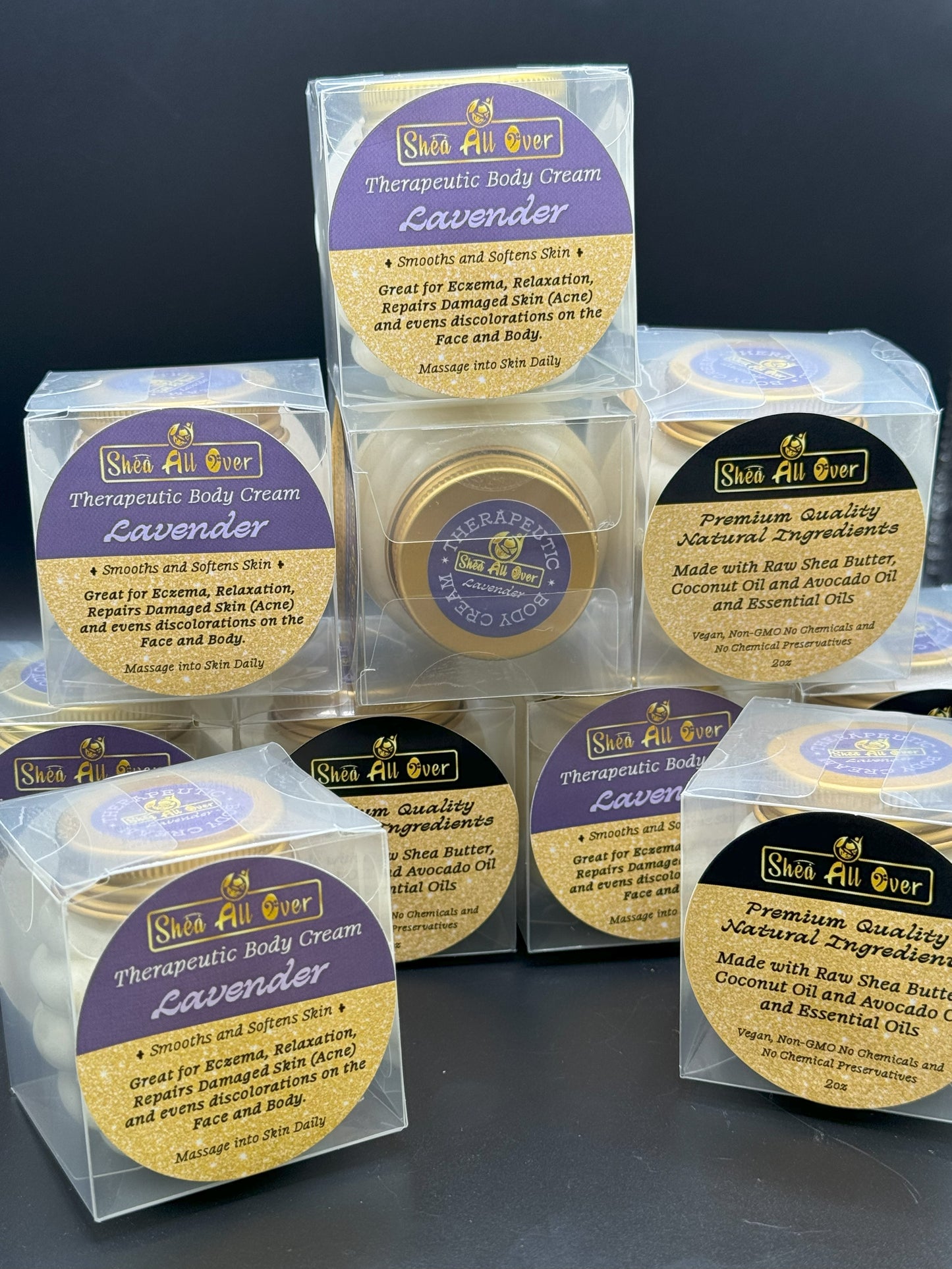 SAO Therapeutic Body Cream Mini's