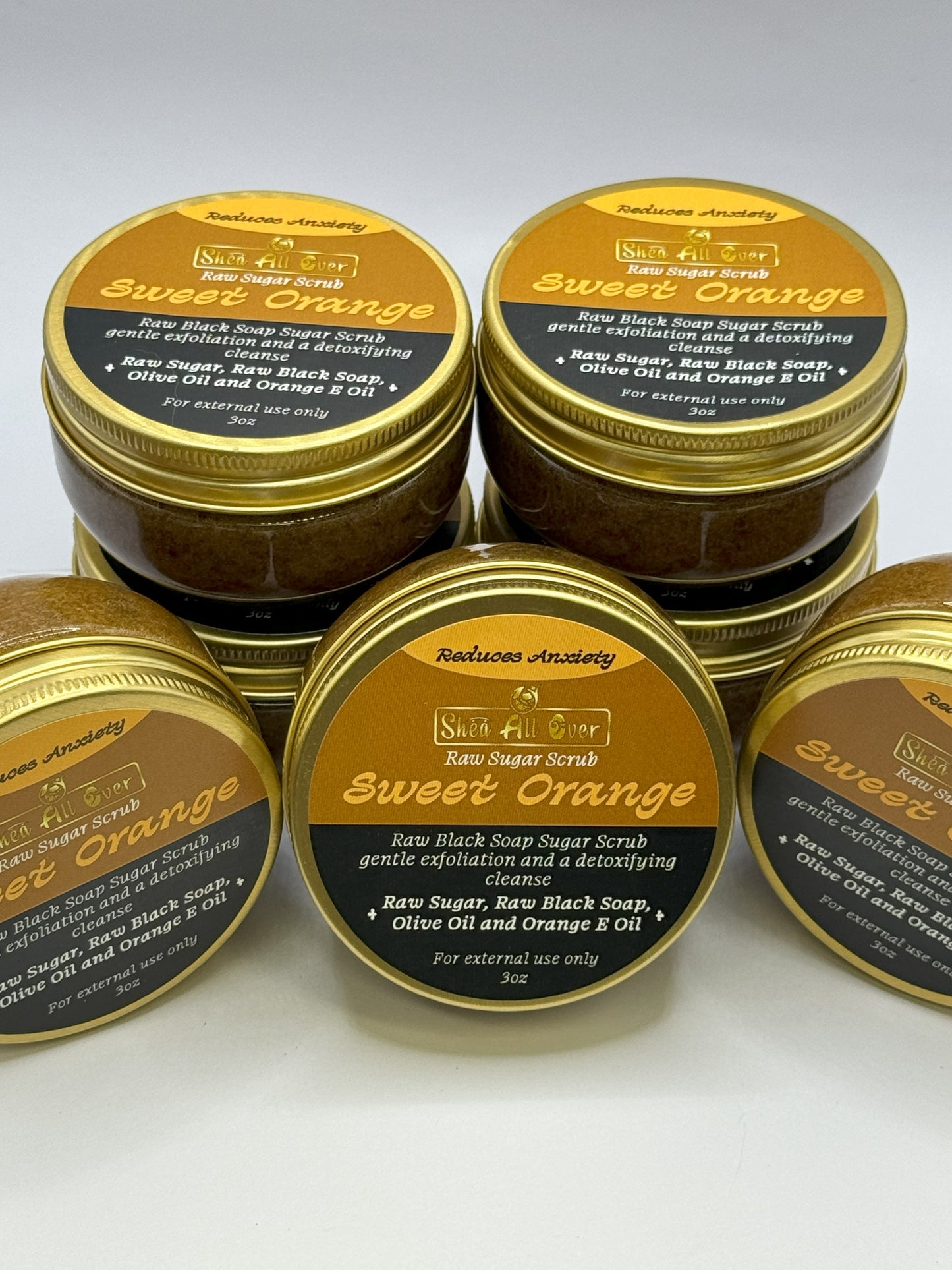 Raw Sugar Scrub Sweet Orange
