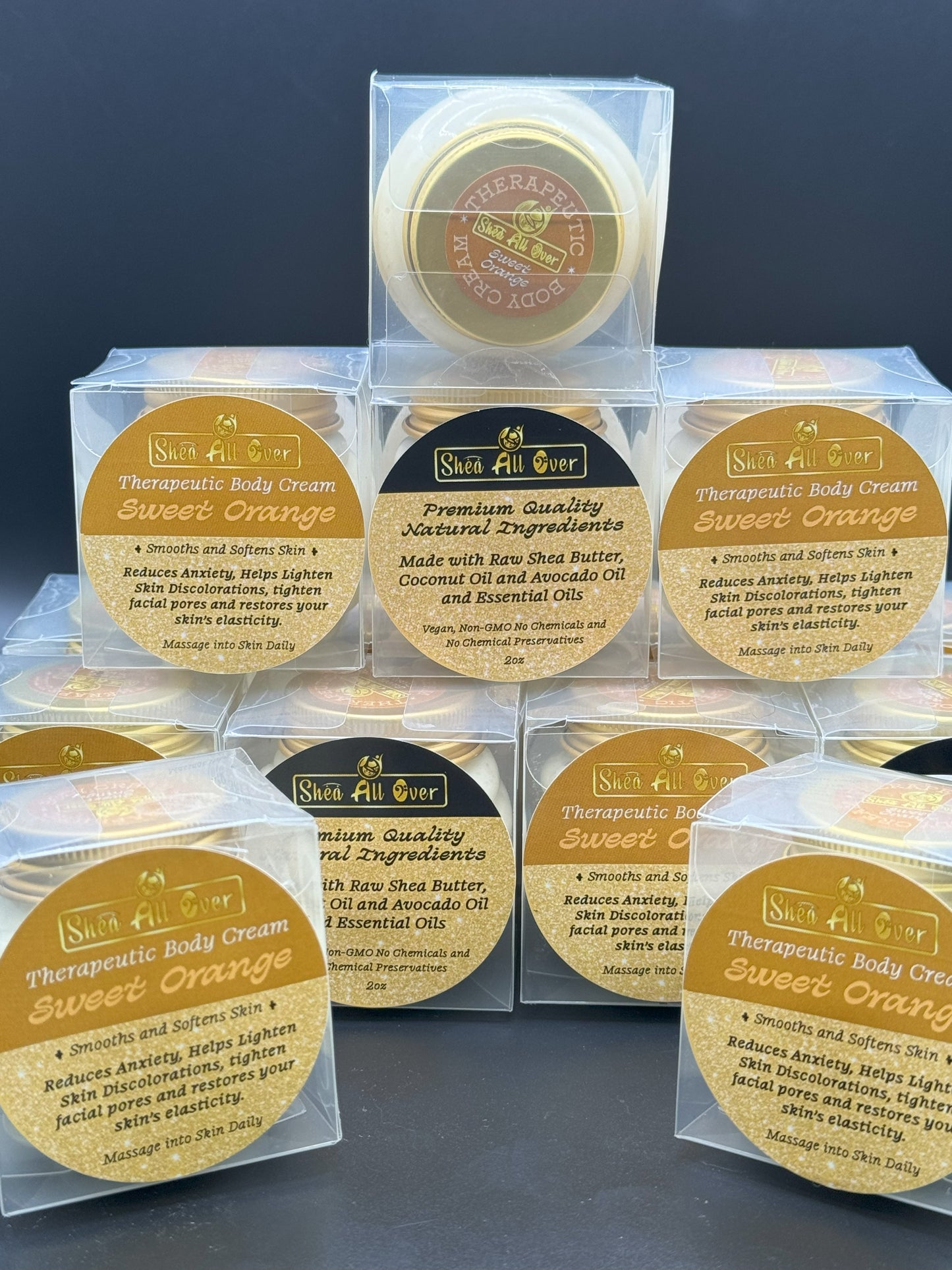 SAO Therapeutic Body Cream Mini's