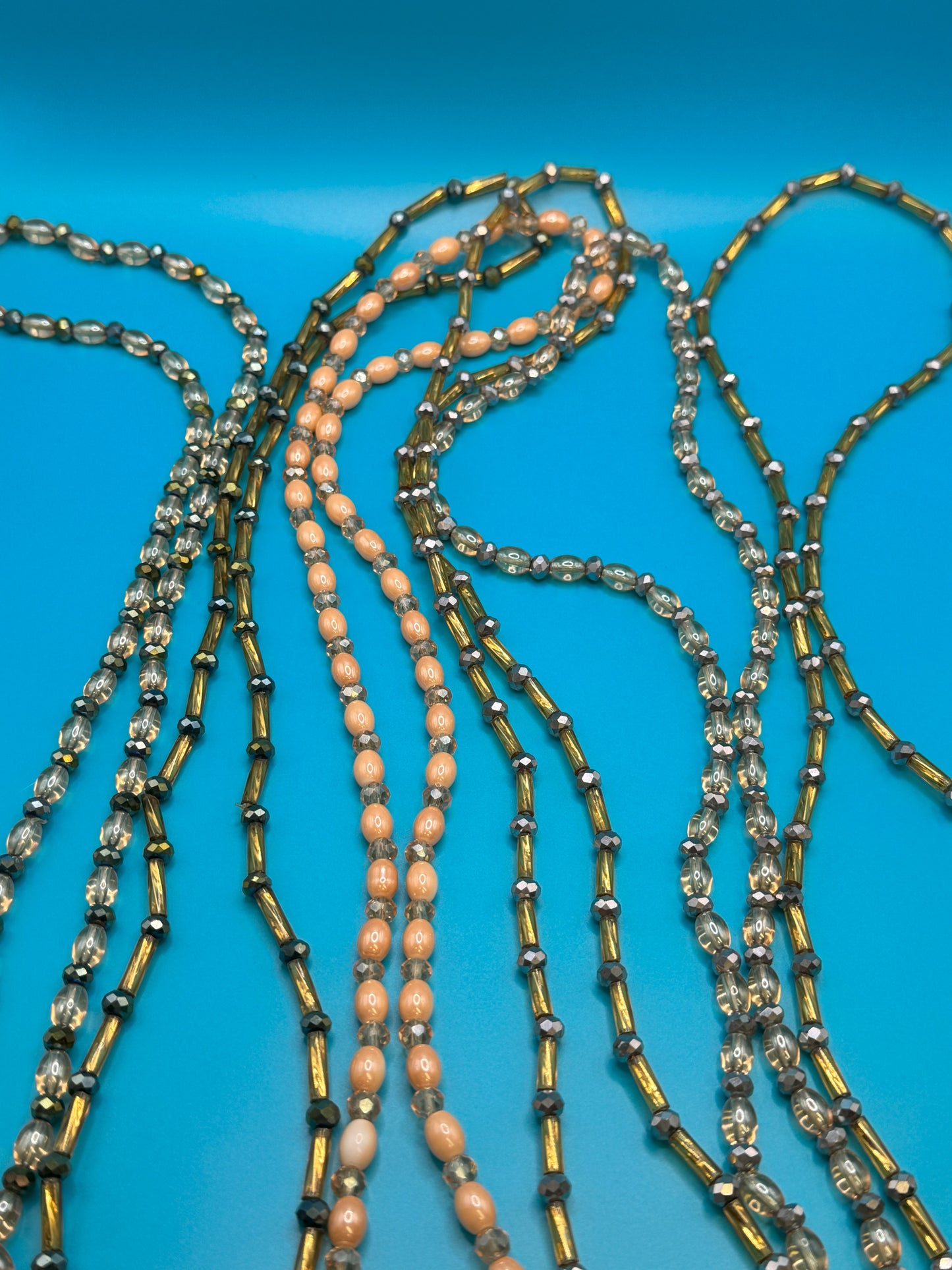 Elegant Waist Bead Sets