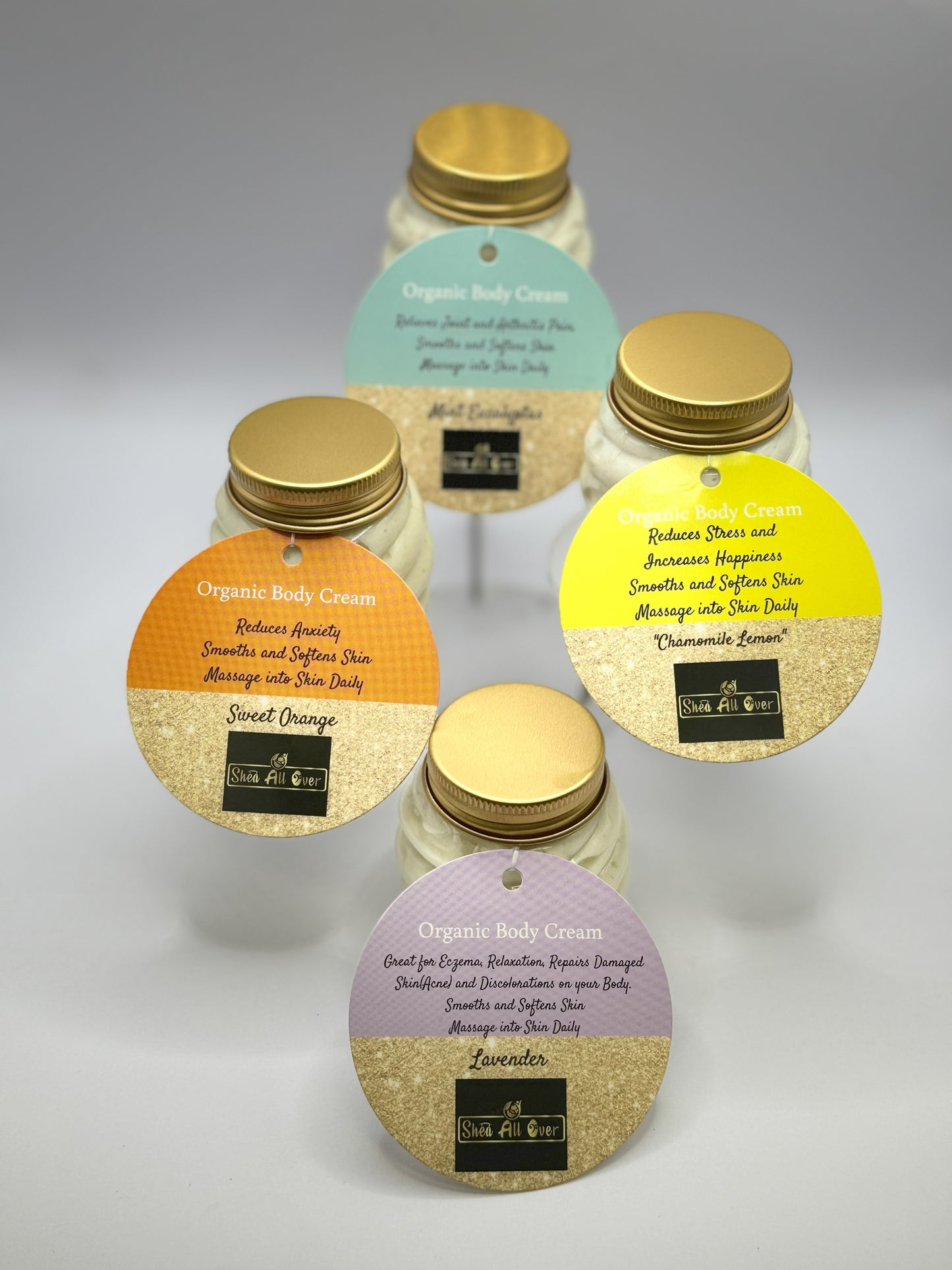 SAO Therapeutic Body Cream Mini's