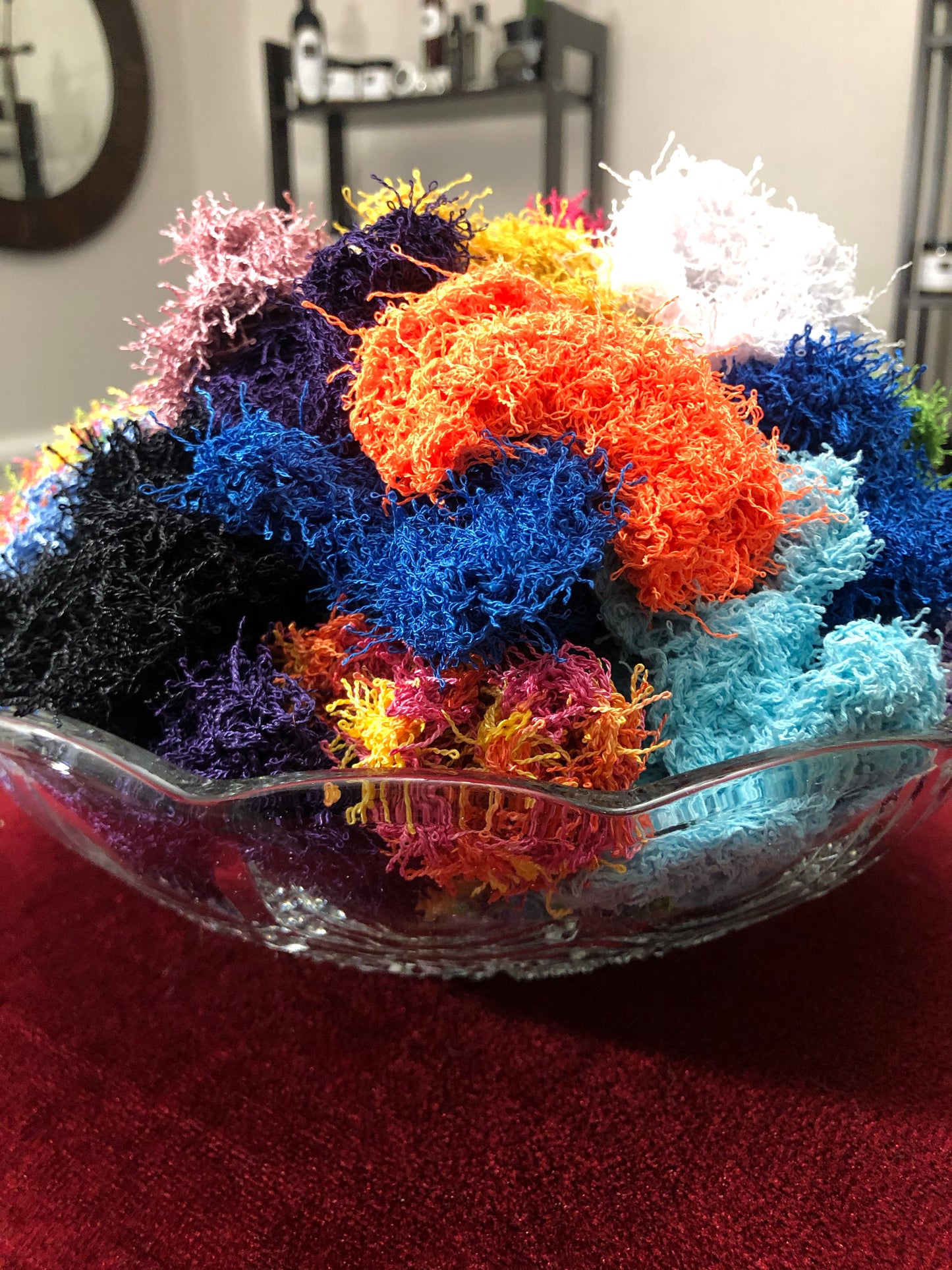 Handmade Exfoliating Scrubby