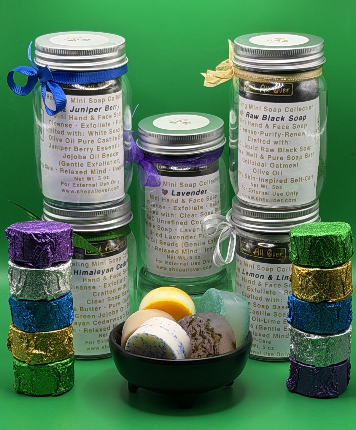 SAO Healing Mini Soaps Collection