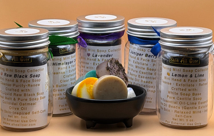 SAO Healing Mini Soaps Collection