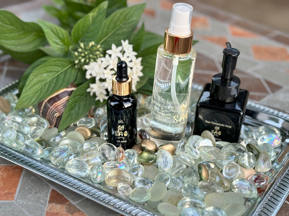 SAO Natural Skin Care System