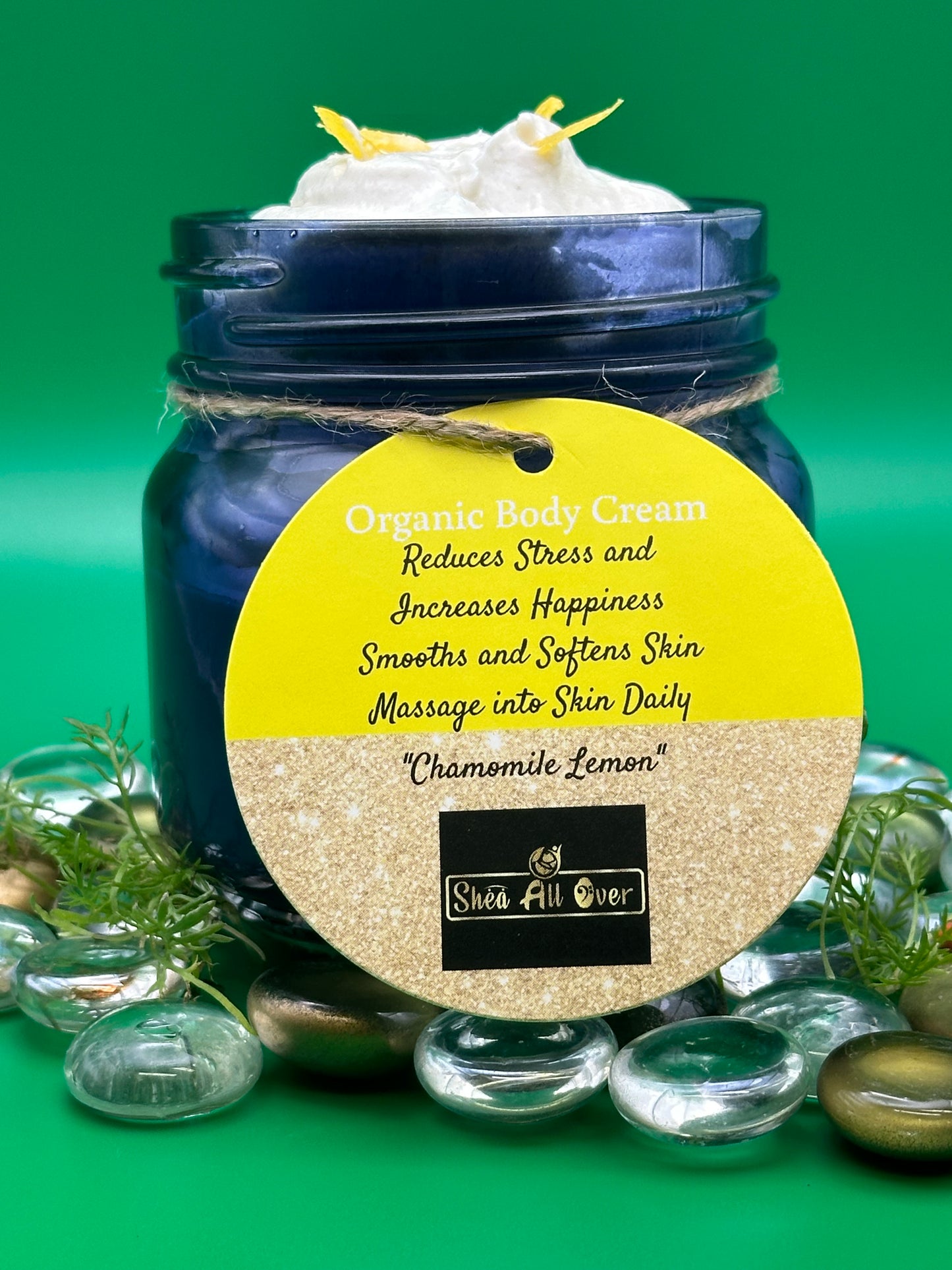 Chamomile Lemon Body Cream (Increases Happiness)