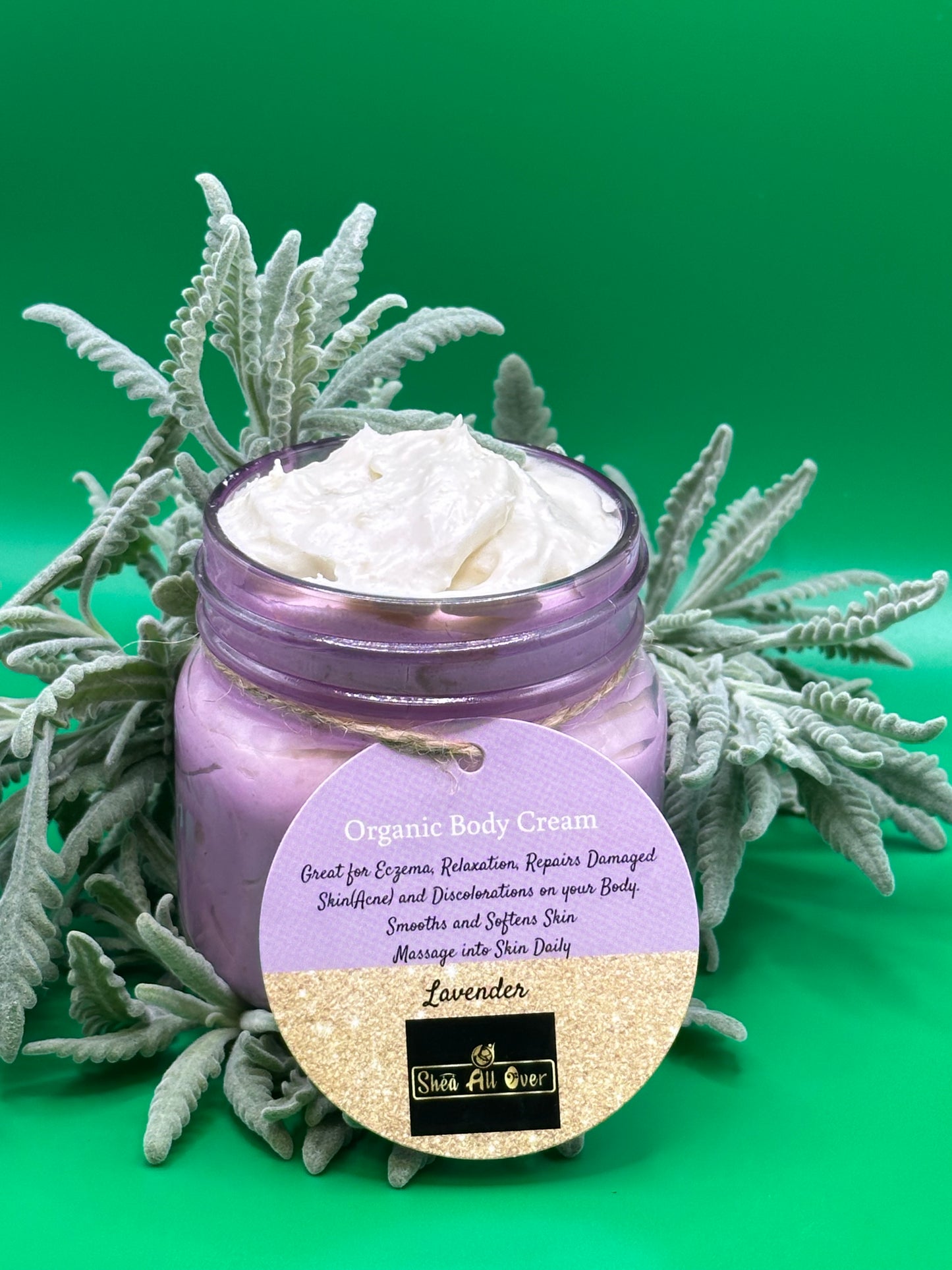Therapeutic Lavender Body Cream