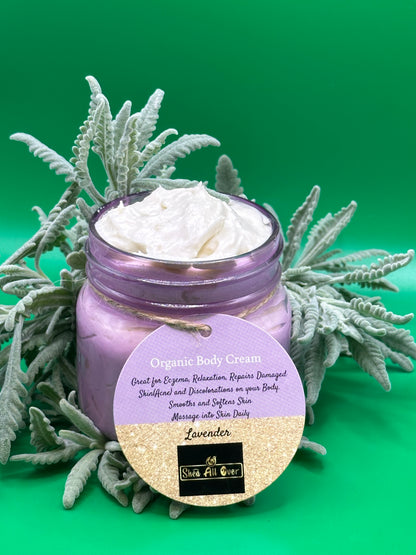 Lavender Body Cream (Relaxing/Skin Repair)