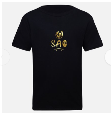 SAO Black T-Shirt