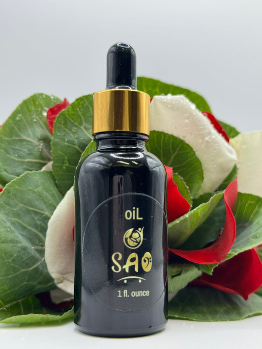 SAO Organic Healing Oil