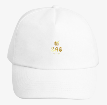 White SAO Logo Cap