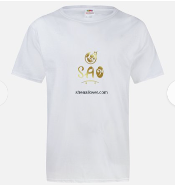 SAO White Men's T-Shirt