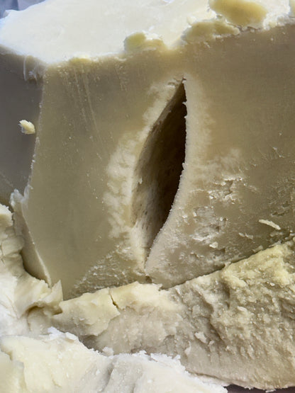 SAO Premium Raw Shea Butter for Makers, Creators & Natural Skincare Brands