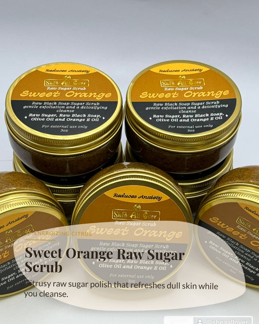 Raw Sugar Scrub Sweet Orange