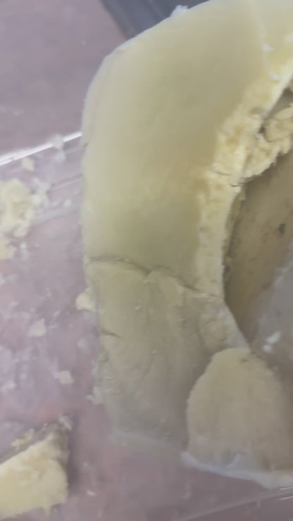SAO Premium Raw Shea Butter for Makers, Creators & Natural Skincare Brands