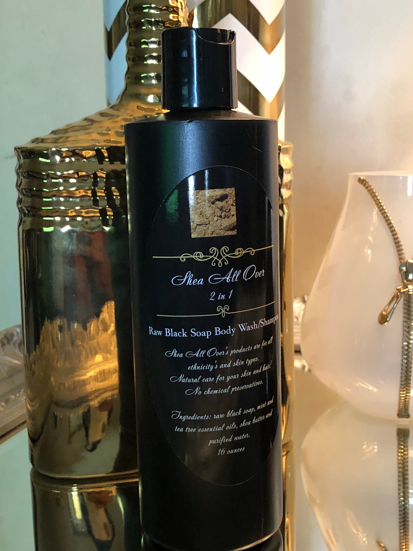 SAO Detoxifying Body Wash/Shampoo